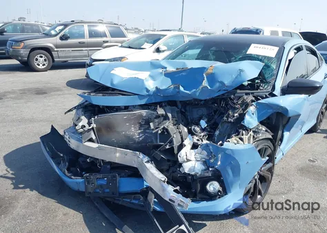 2020 Honda Civic Sport from USA, damaged, VIN 19XFC2F86LE201794